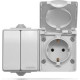 Efapel Waterproof IP65 Вологозахисні